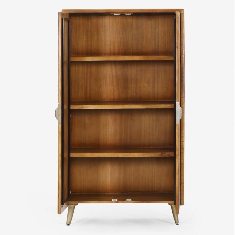 PLACARD 90CM 2 PUERTAS MADERA MARRON RENEE