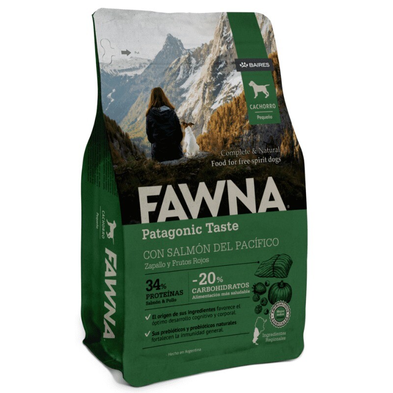 Fawna Perros Cachorros Razas Pequeñas 3 kgs