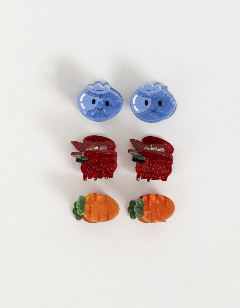 Set De Mini Broches Infantiles 