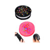 Squishy serie Oreo Big 6.5 cm Paw Pinch Family Negro
