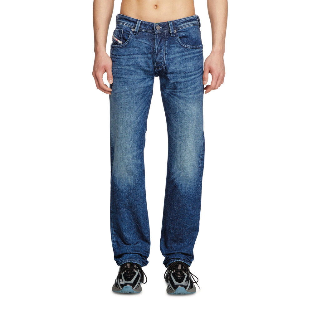 Jean Para Hombre 1985 Larkee Azul Marino