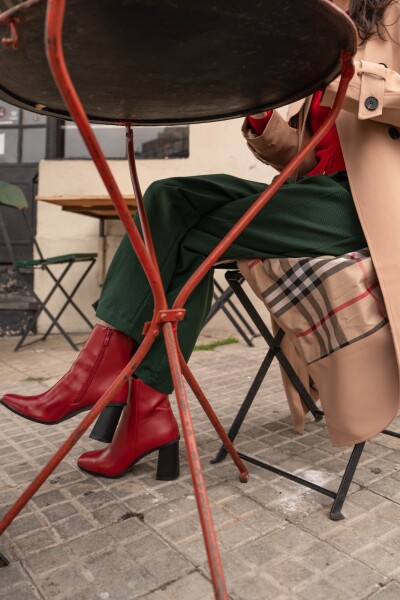 Botas Red Rojo