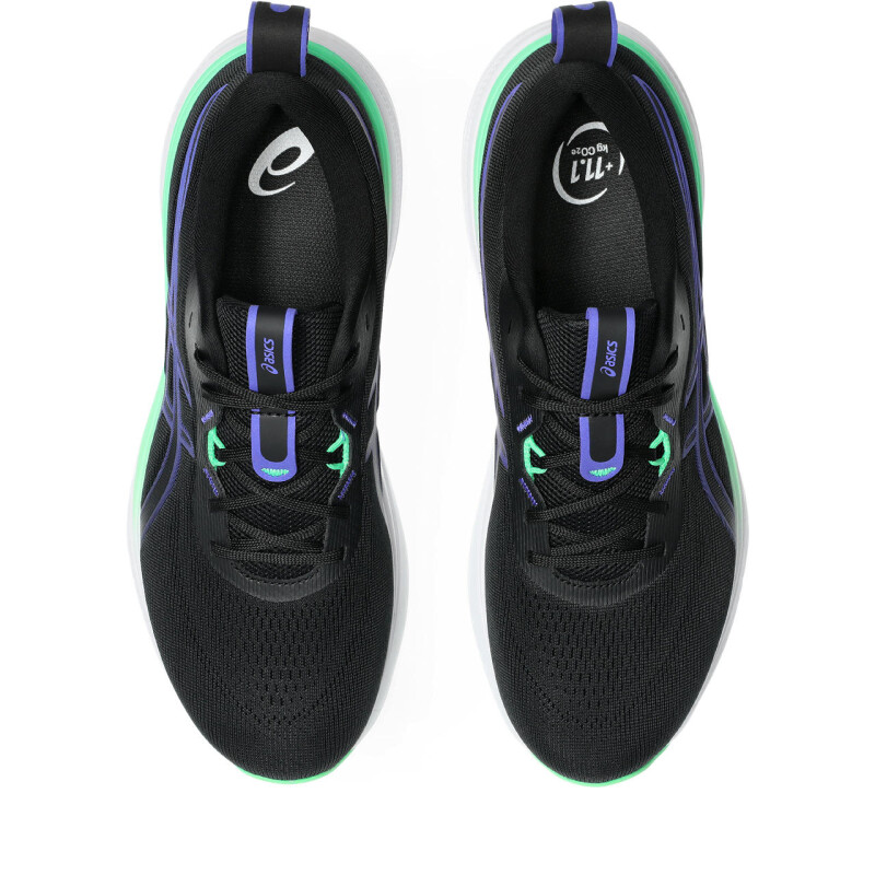 Zapatillas Running Gel-Pulse 17 Hombre Black/cobalt Burst