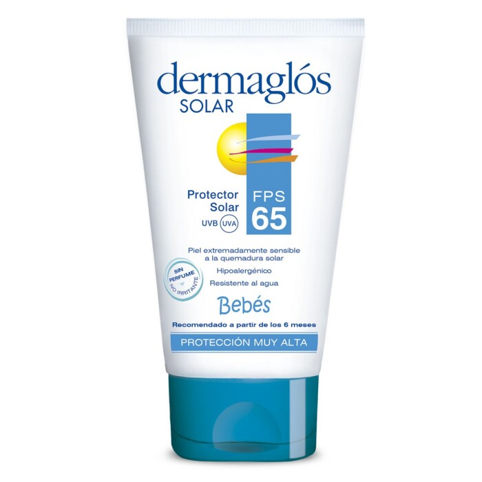DERMAGLOS SOLAR BEBES FPS 65 FR. X 120 G única