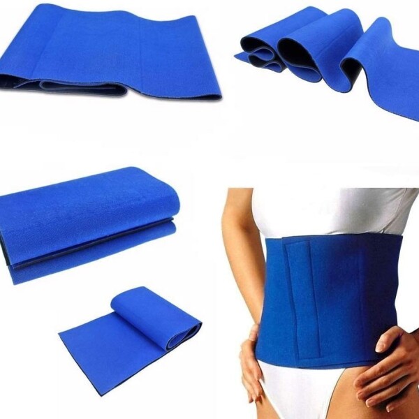 Faja Reductora Neopreno Adelgazar Moldea Abdomen Y Cintura Faja Reductora Neopreno Adelgazar Moldea Abdomen Y Cintura
