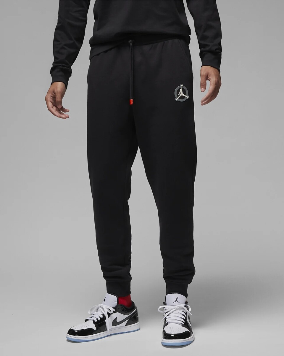 Pantalon Nike Jordan Hombre Flt Mvp Hbr Flc 2 Black/Rush - S/C 