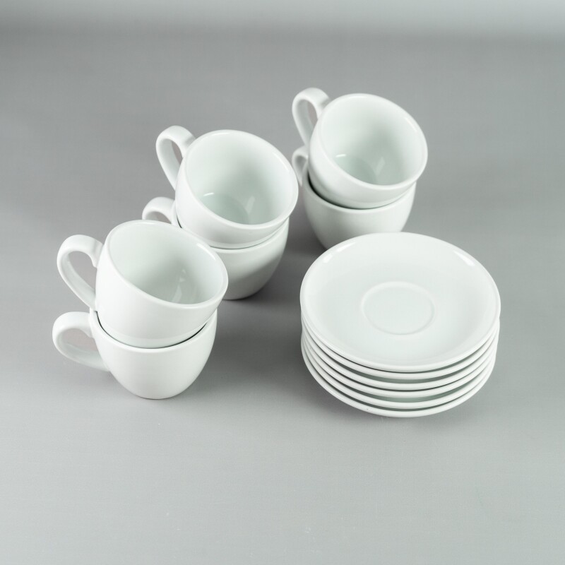 Tazón 250ml c/ Plato 15cm Blanco Choosing Tazón 250ml c/ Plato 15cm Blanco Choosing