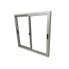 Ventana de Aluminio Serie 20 - 100x100 Ventana de Aluminio Serie 20 - 100x100