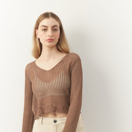 SWEATER AMALIA Cobre