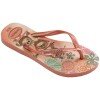 Ojotas Havaianas Kids Slim Princess Rosado