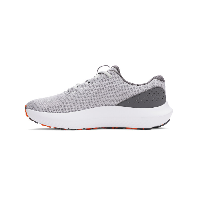 Championes Running Under Armour Charged Surge 4 de Hombre - 3027000-012 Gris-naranja