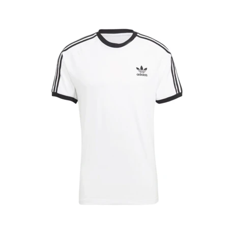 REMERA ADICOLOR CLASSICS 3 TIRAS White