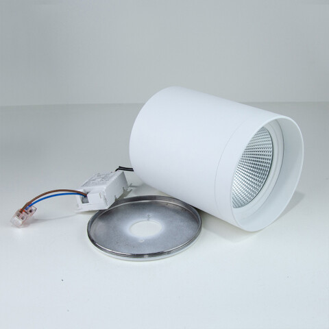 Aplique de techo LED IP65 NORSE blanco 30W 3000K MN0552