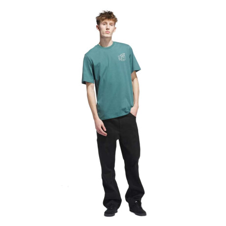 Remera Adidas Shmoo G Verde