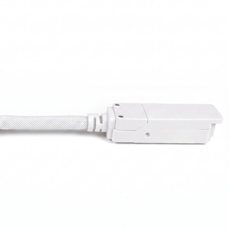 Conector Flexible Esquinero Riel Magnético G2 Conector Flexible Esquinero Riel Magnético G2 Blanco