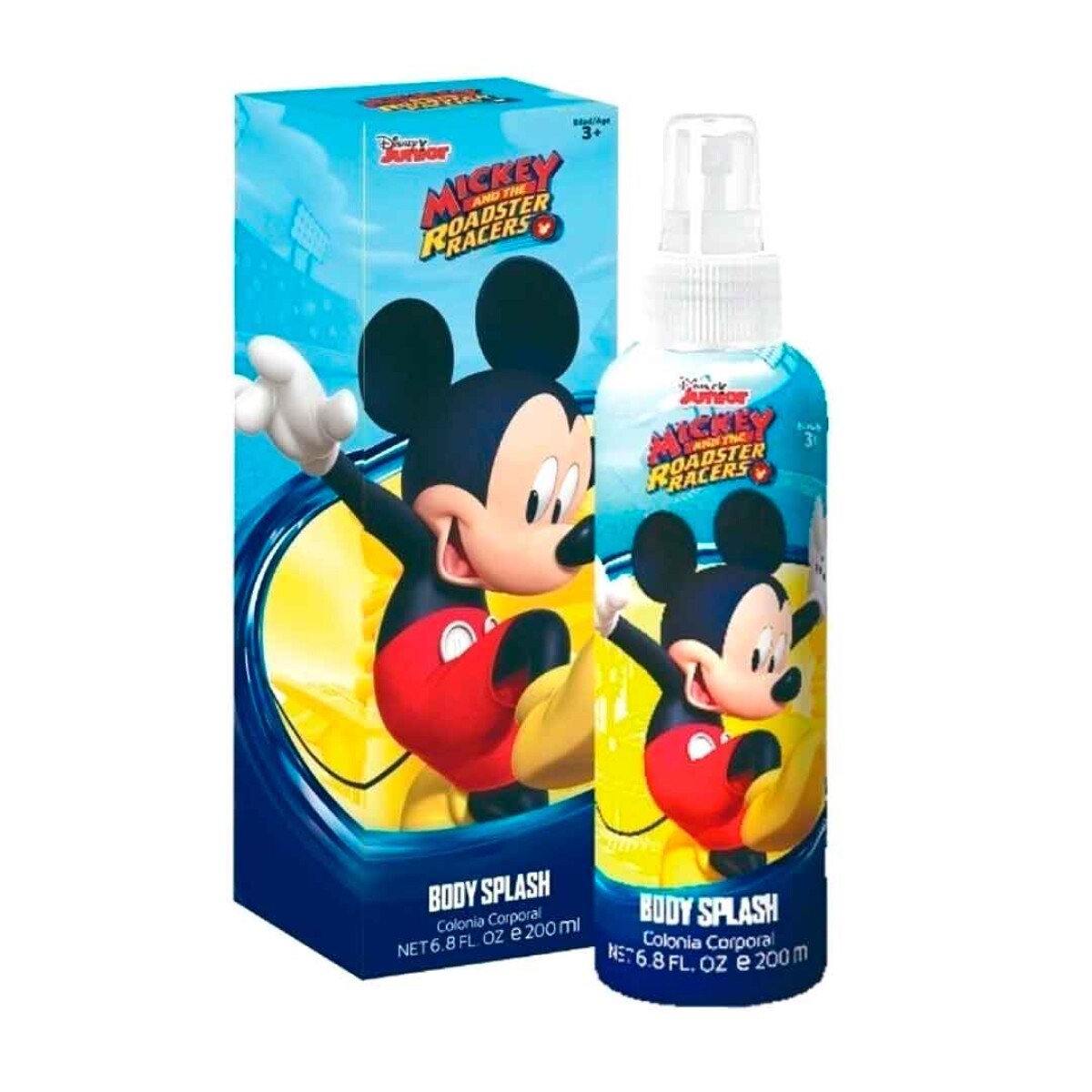 Perfume Body Splash Disney Mickey 200ML 