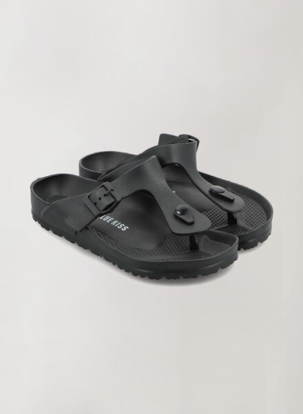 Calzado summer Negro