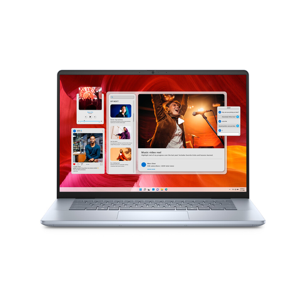 Notebook Laptop Dell Inspiron 7640 16" Táctil, Intel Core Ultra 7 155H, 32GB RAM, 1TB SSD Notebook Laptop Dell Inspiron 7640 16" Táctil, Intel Core Ultra 7 155H, 32GB RAM, 1TB SSD