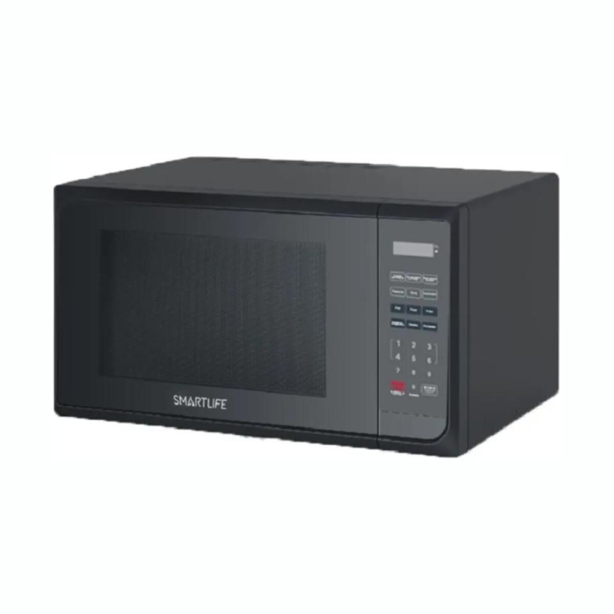 Microondas Manual SMARTLIFE SL-MWO20MDB 700W Capacidad 20L - Negro 