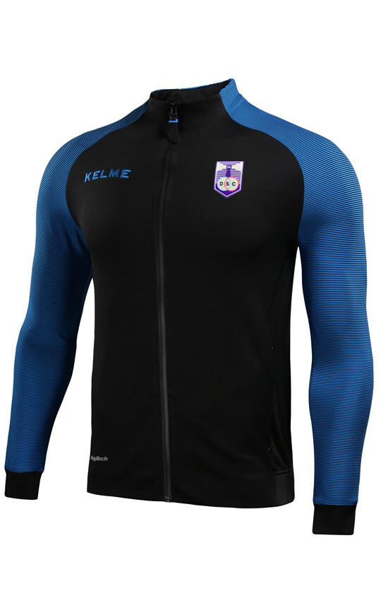 Campera Entrenamiento Negra Campera Entrenamiento Negra