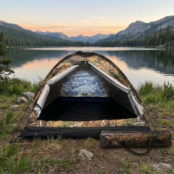 Carpa Camping Iglu 2 Personas Autoarmado Mosquitero 200x150 Imback Color Camuflado Carpa Camping Iglu 2 Personas Autoarmado Mosquitero 200x150 Imback Color Camuflado