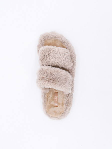 PANTUFLA BARCELONA MARRON