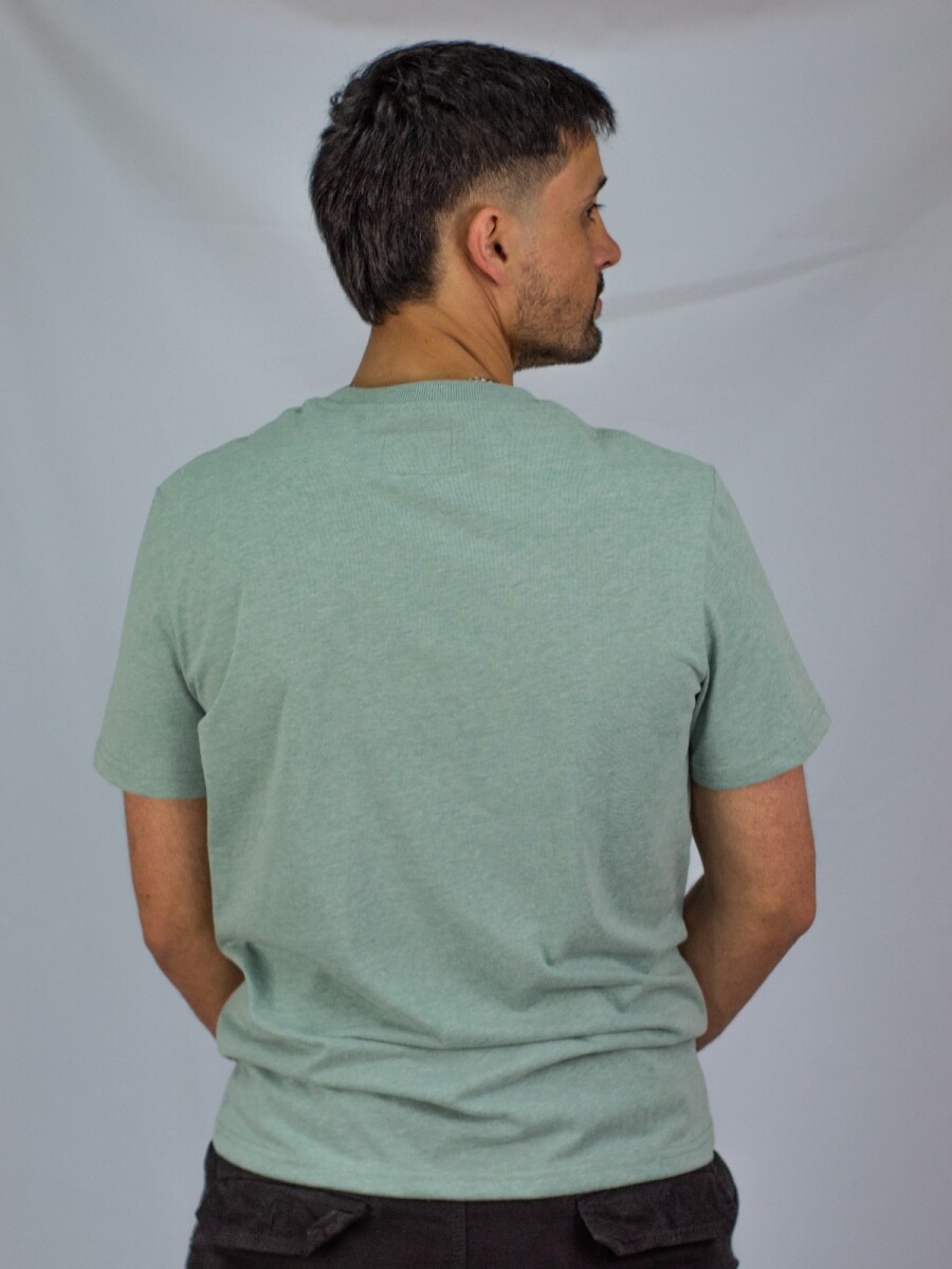 Remera Sand Beach - Light Green 