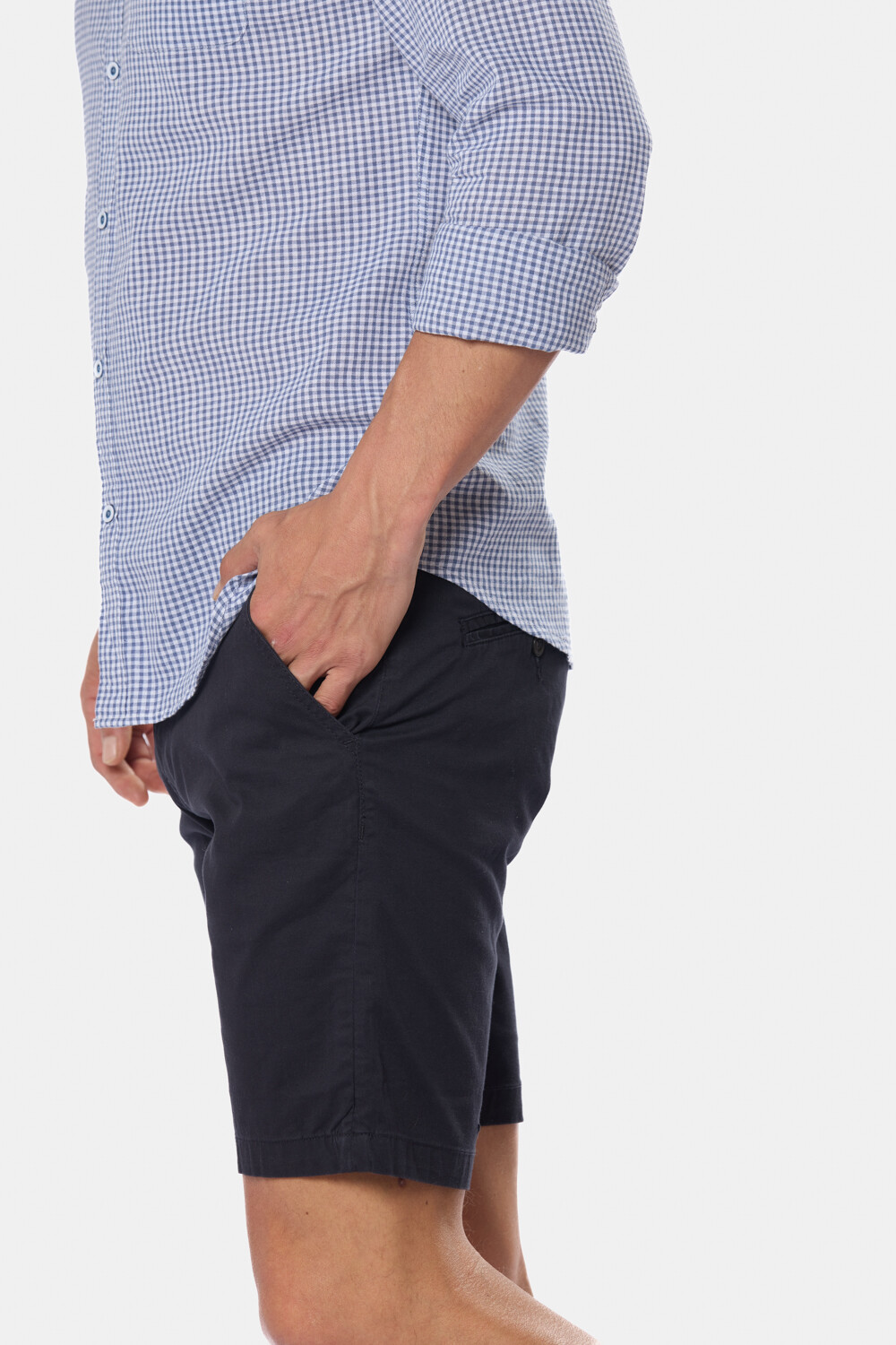 BERMUDA CLASICA Azul