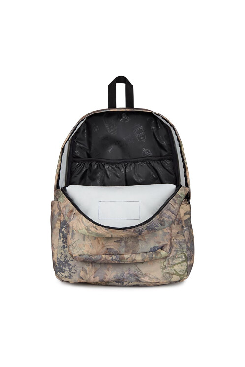 Mochila Superbreak Plus Brown/lt Brn/dk Green