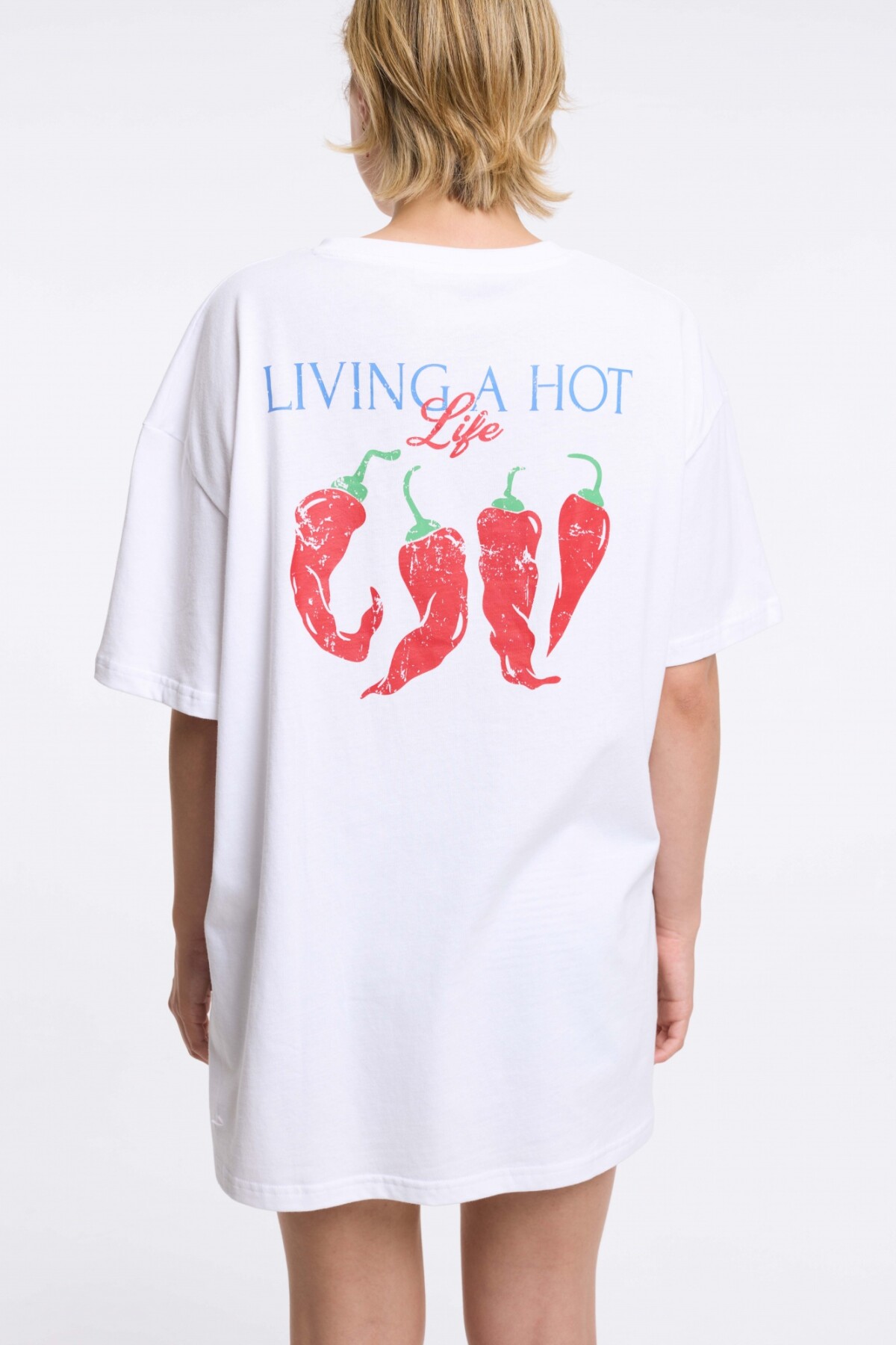 Remera Anto Blanco/Rosa