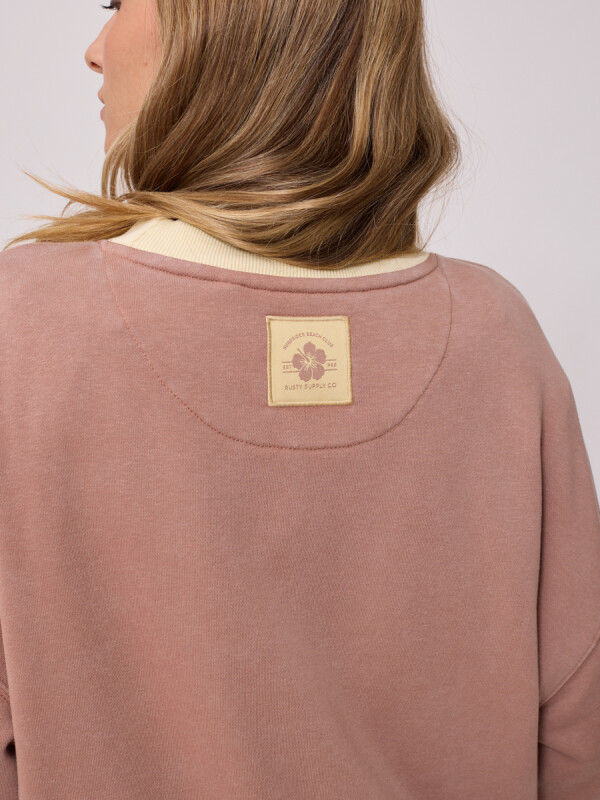 SWEATER MYLA RUSTY Tostado