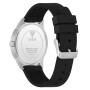 Reloj GUESS CHIP Silicona Negro Esfera 40mm 0