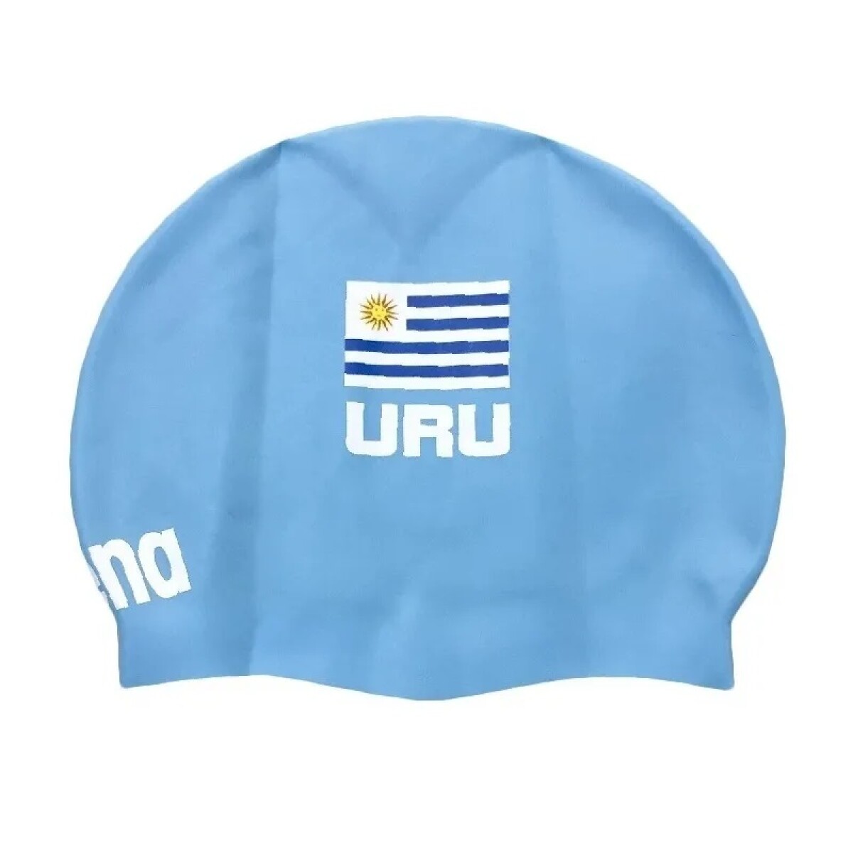 Silicone Cap Uruguay Flag Celeste Arena 