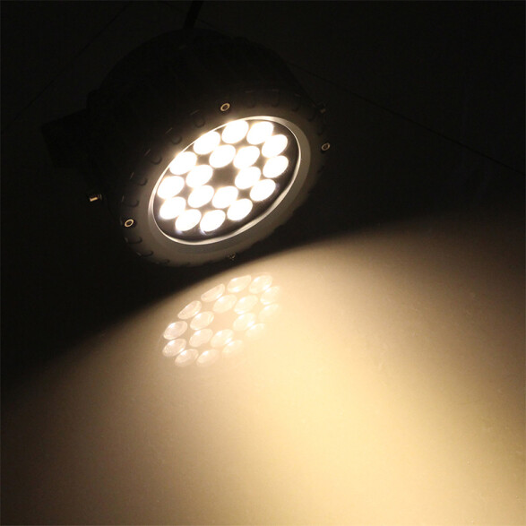 Proyector led RGB 18W 1980 Lm 30° 100-265V IP66 IX4433Z