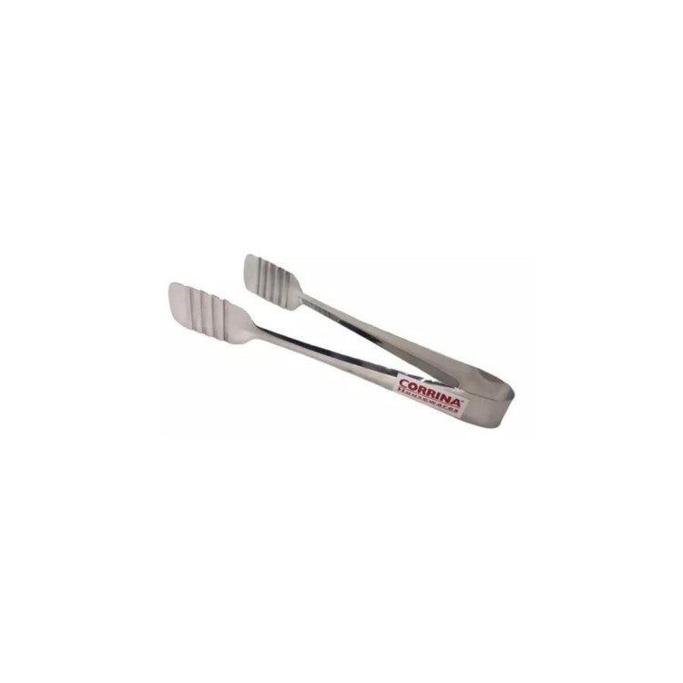 PINZA PARA TORTA 22CM ACERO INOX PLATEADO