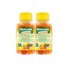 Pack x2 multivitaminico x60 gomitas anana frutilla naranja Natural Life Packx2 Multiv Naturallife An F