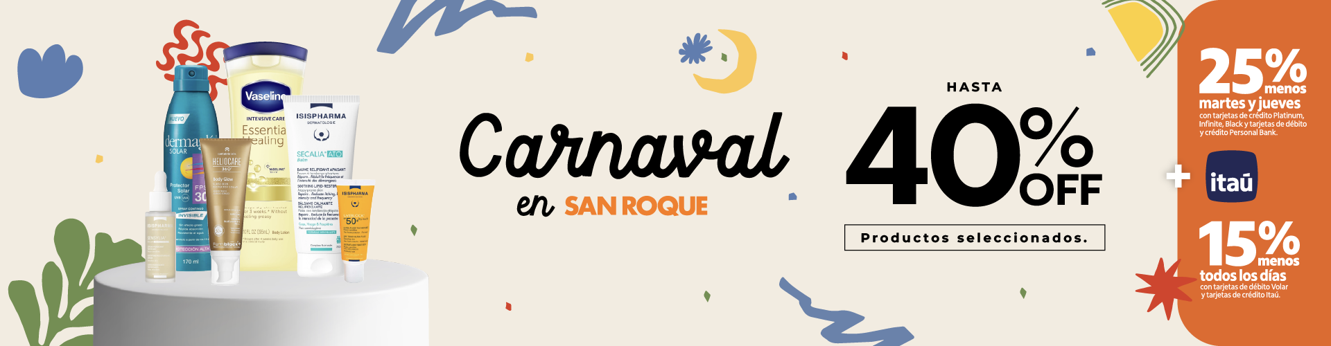 ¡CARNAVAL 2026 SAN ROQUE!