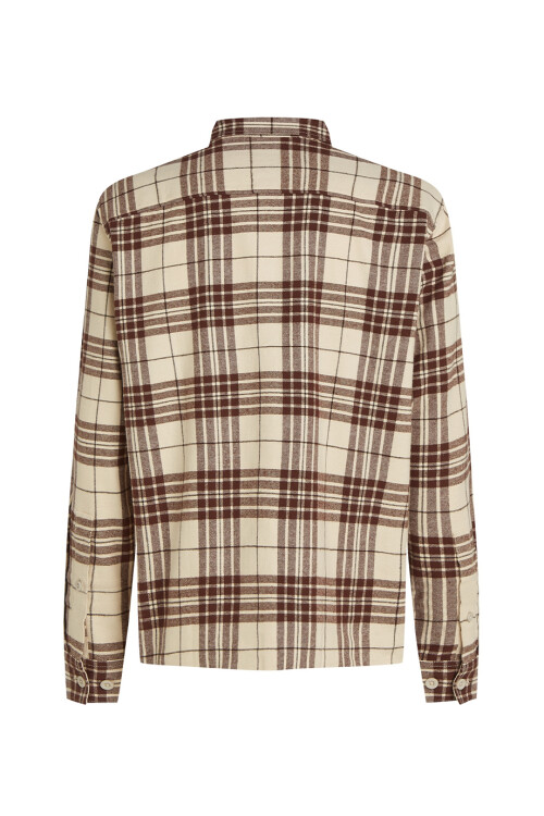 Camisa O'Neill Flannel Beige