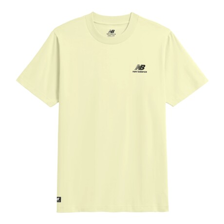 Remera New Balance de hombre - MT31577DGL WHITE