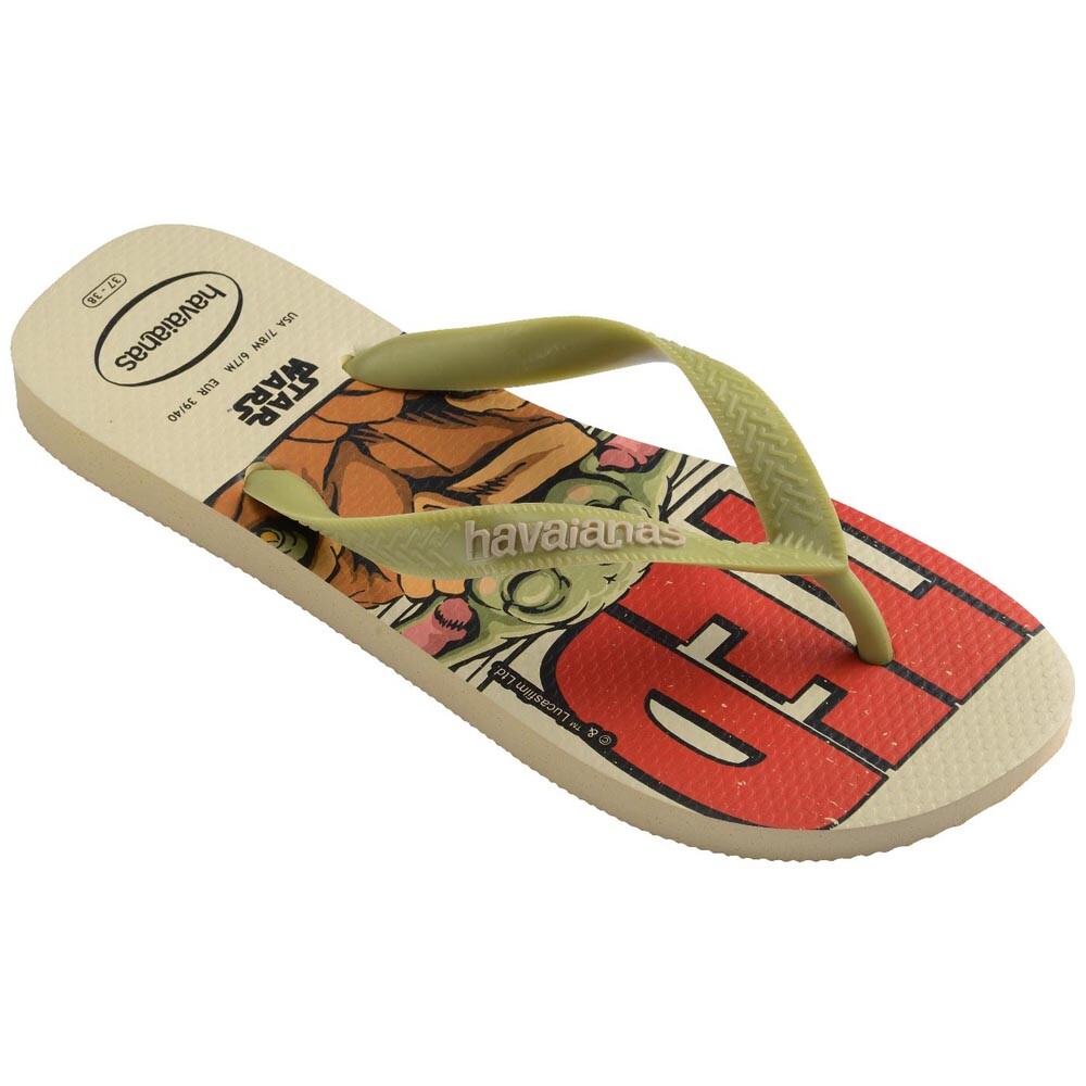 Sandalias Havaianas Star Wars FC Hombre Crema