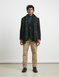 012488 CAMISA HARRY Azul Oscuro