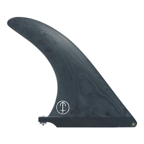 Quilla Captain Fin Raked 9.5" SINGLE FIN - Black Quilla Captain Fin Raked 9.5" SINGLE FIN - Black