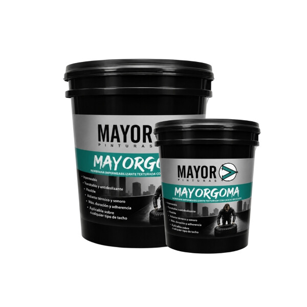 KIT PROMO MAYORGOMA 20KG + 4KG NEGRO AZABACHE Kit Promo Mayorgoma 20kg + 4kg Negro Azabache
