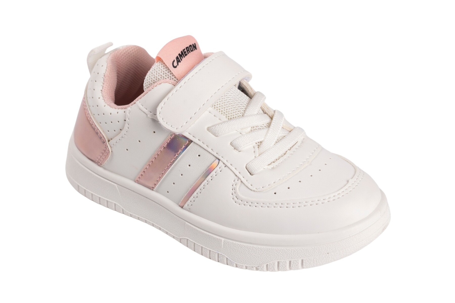 CAMERON CASUAL - WHITE/PINK 