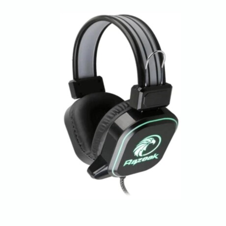 Auriculares Cableados Gamer RAZEAK RH-10 Con Micrófono Luz LED - Black Auriculares Cableados Gamer RAZEAK RH-10 Con Micrófono Luz LED - Black