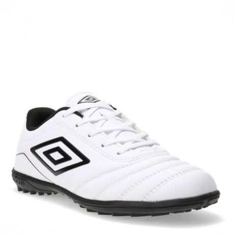 Championes Infantiles Umbro Classico II TF Blanco - Negro