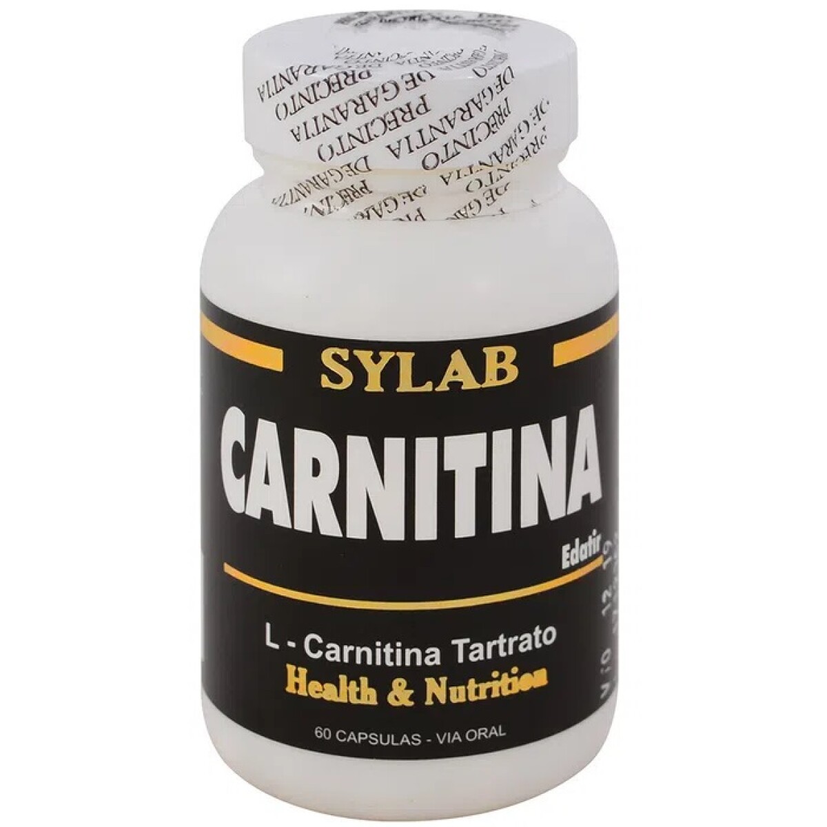 Carnitina Sylab 60 Caps. 