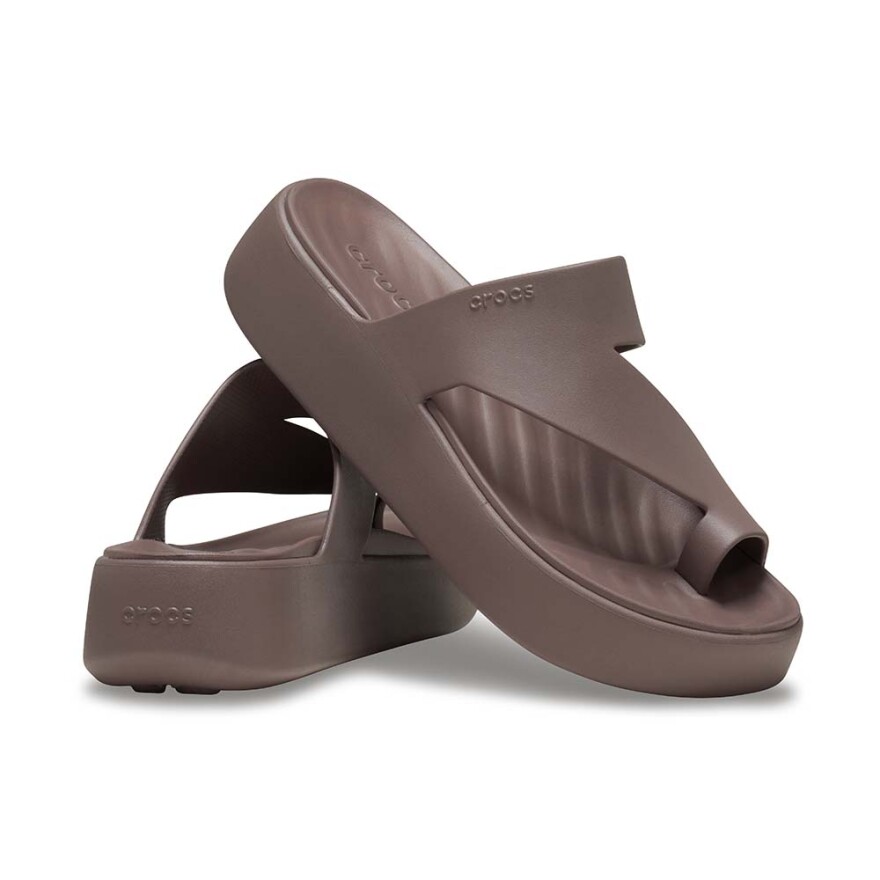 Getaway Platform Toe Loop W Truffle