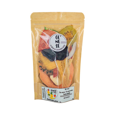 Snack deshidratado mix de frutas Genese 50g Snack Des Mix Frut Genese 50g