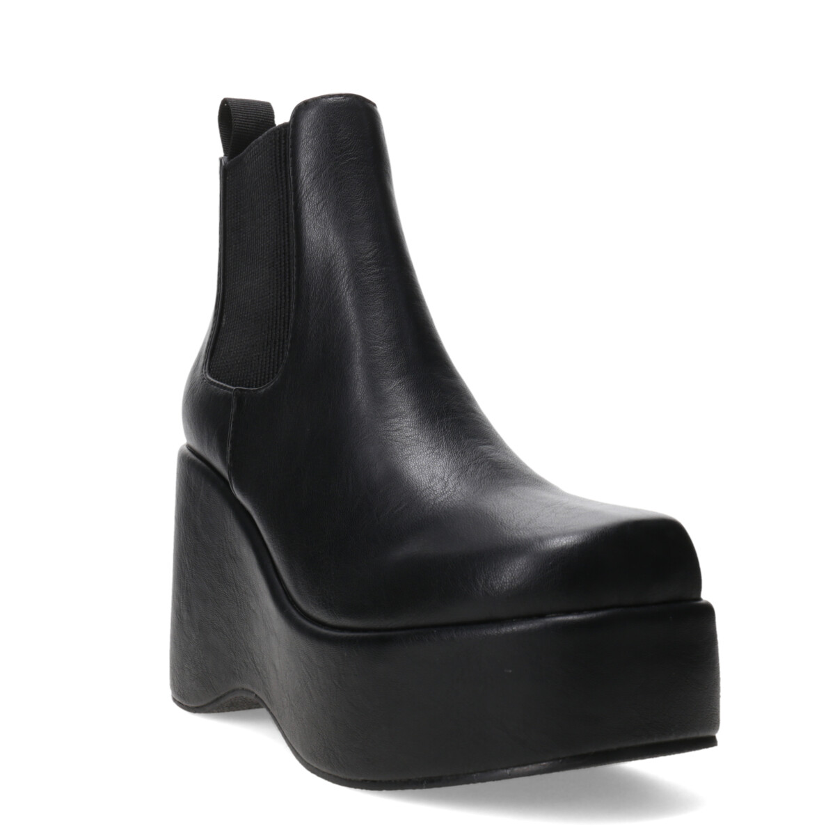 Bota JULYET con plataforma MissCarol - Black 